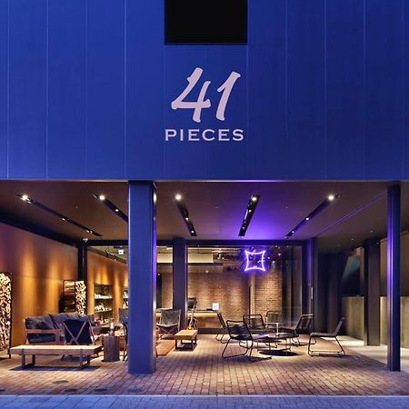 41 PIECES Sapporo Hotel Eksteriør billede