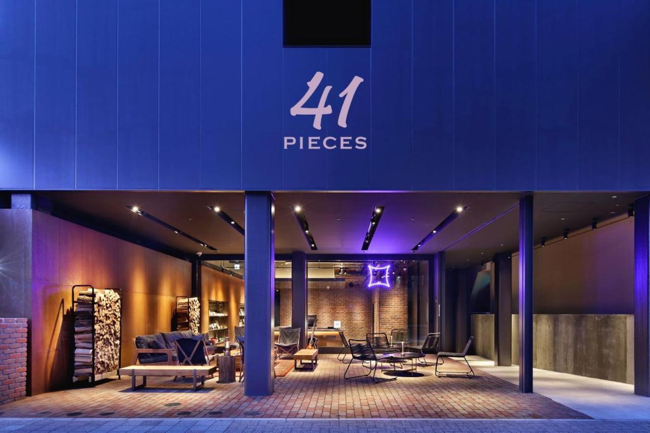 41 PIECES Sapporo Hotel Eksteriør billede