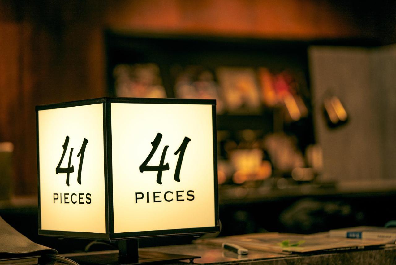 41 PIECES Sapporo Hotel Eksteriør billede
